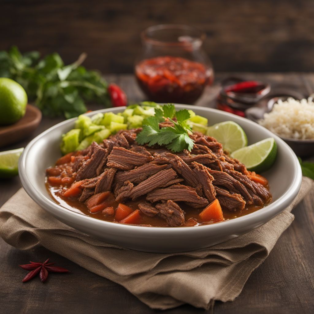 Colombian Pulled Beef