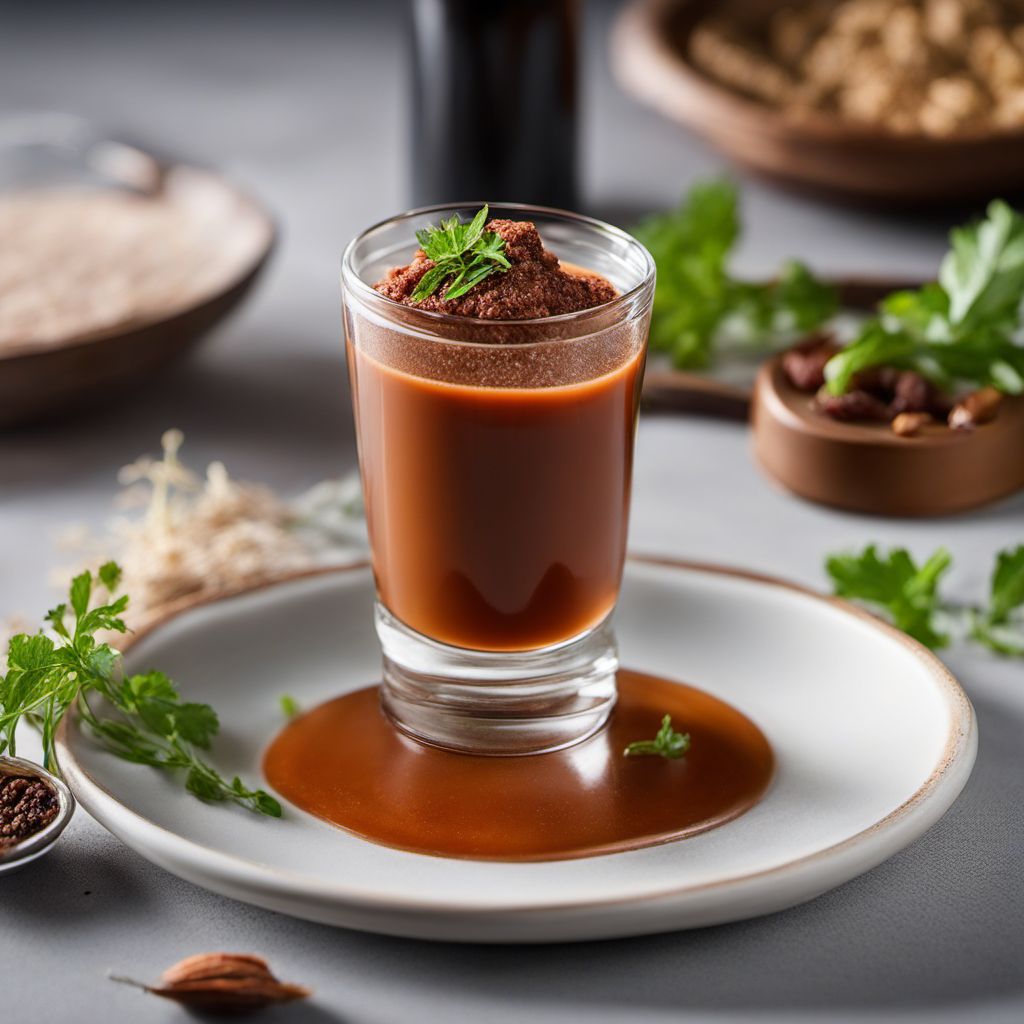 Colombian-Style Duck Liver Mousse with Port Wine