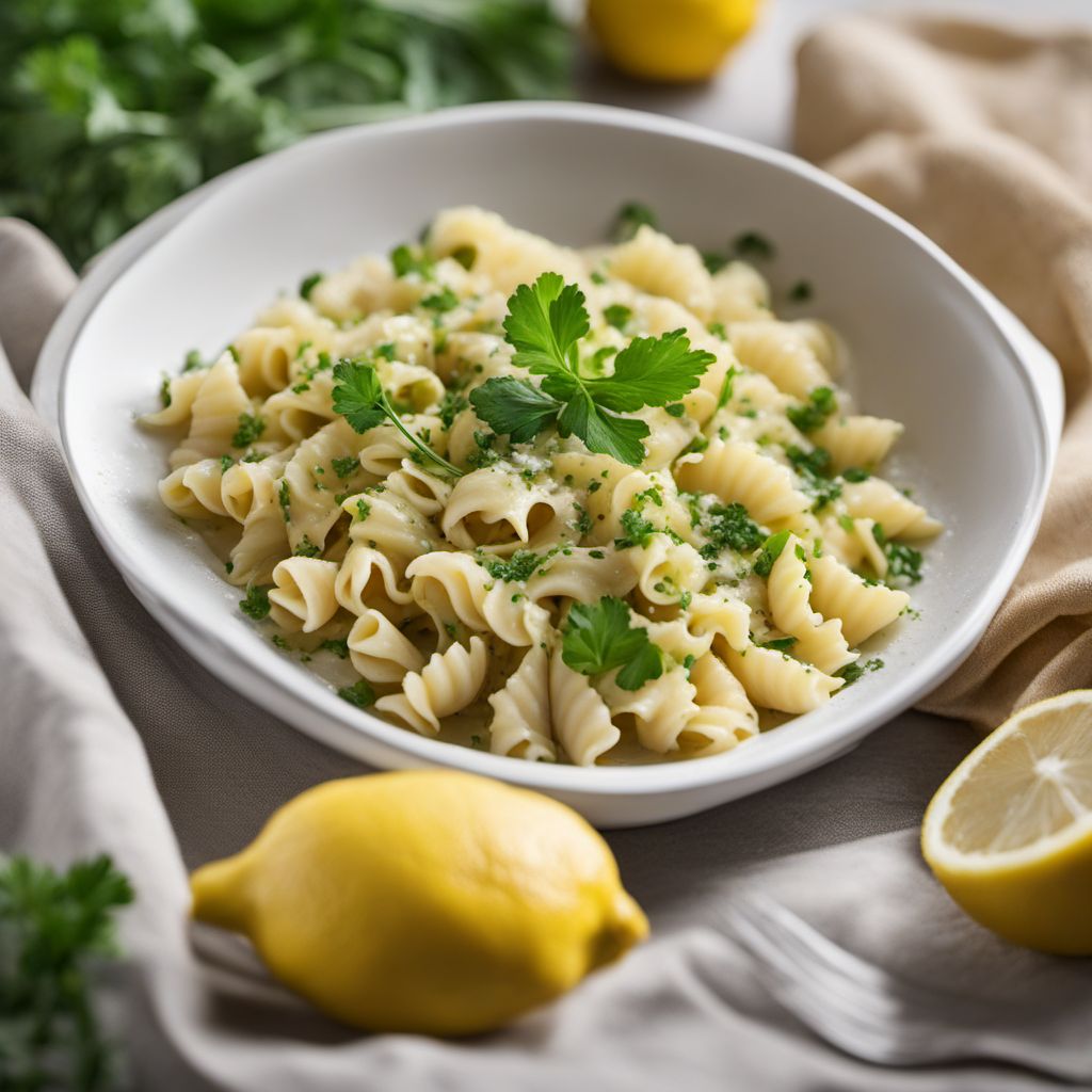 Conchiglie al Cavolfiore with Lemon and Parmesan