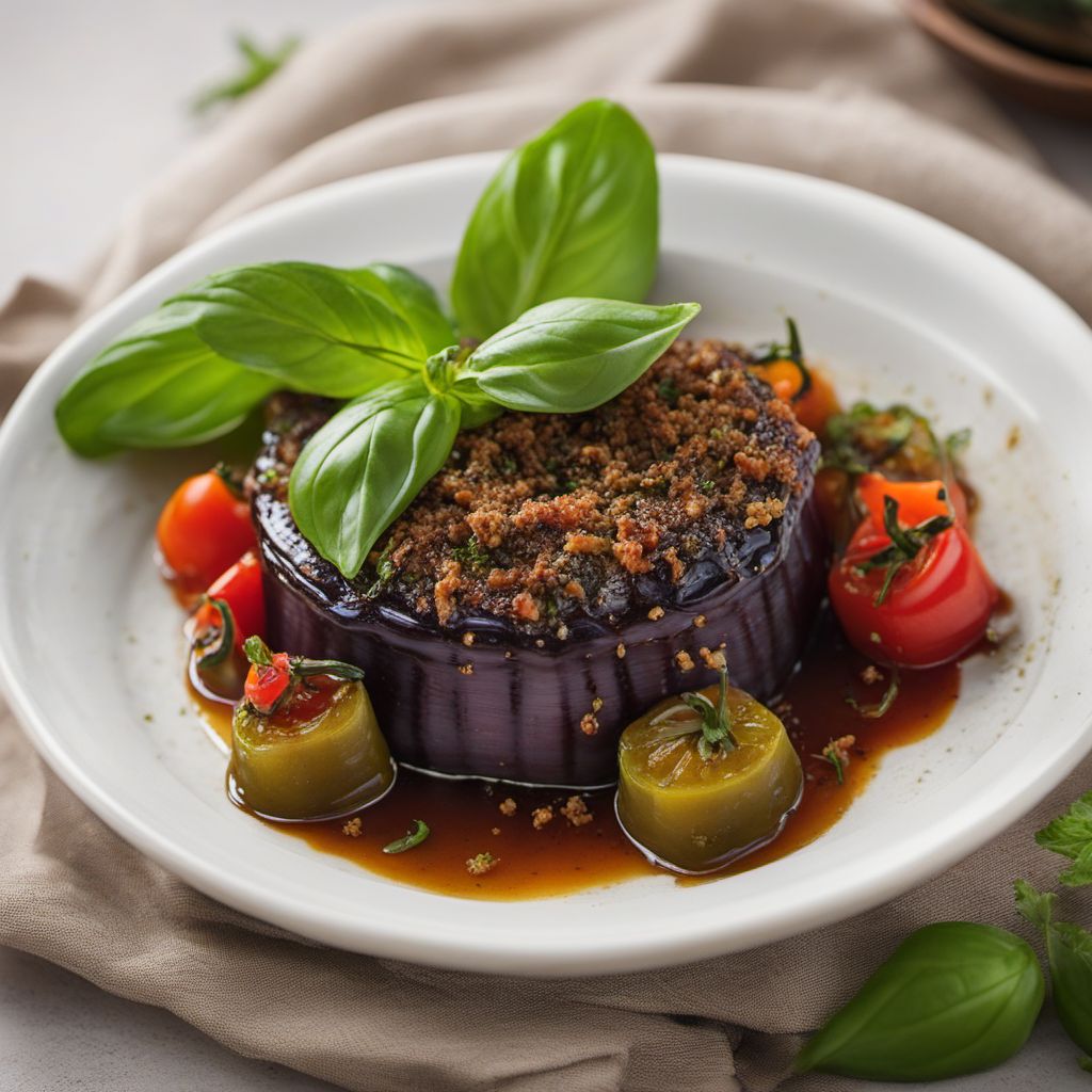 Confit Byaldi with a Mediterranean Twist