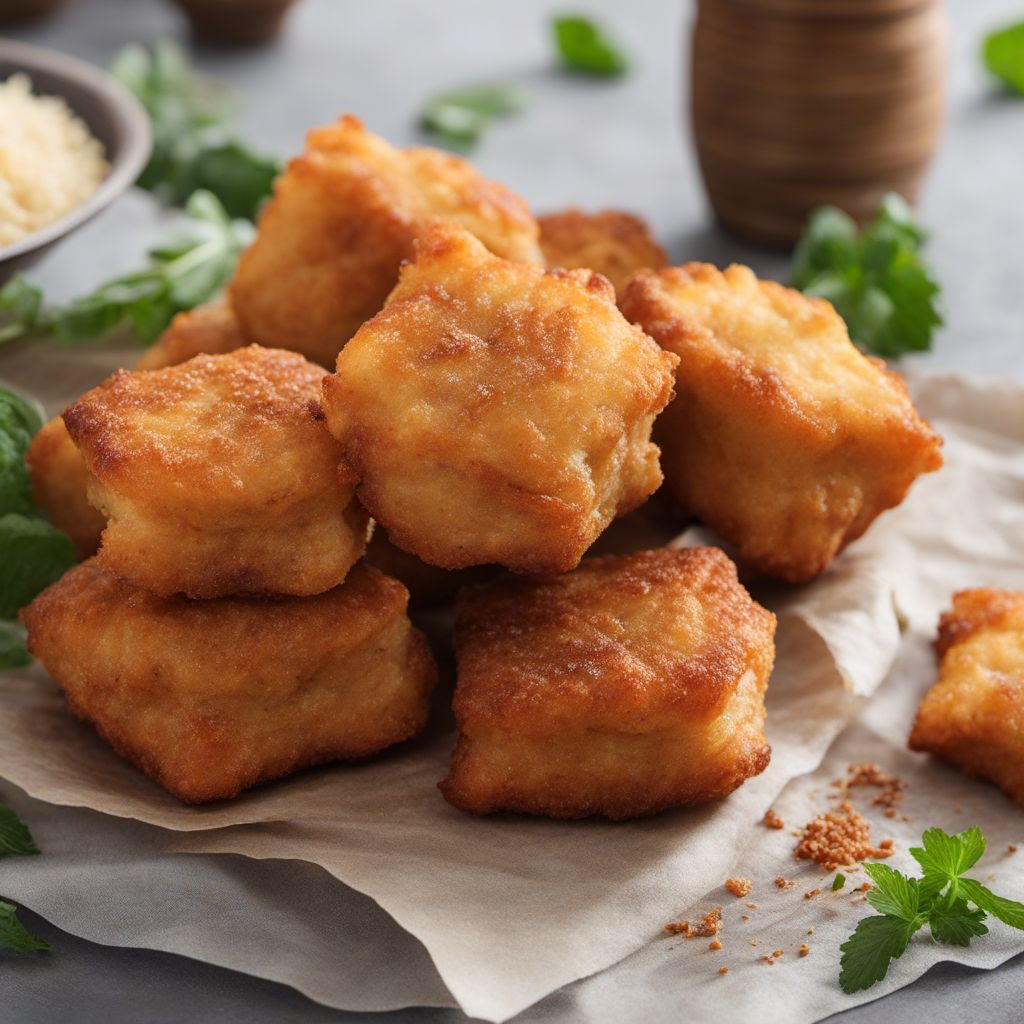 Congolese Cheesy Fritters