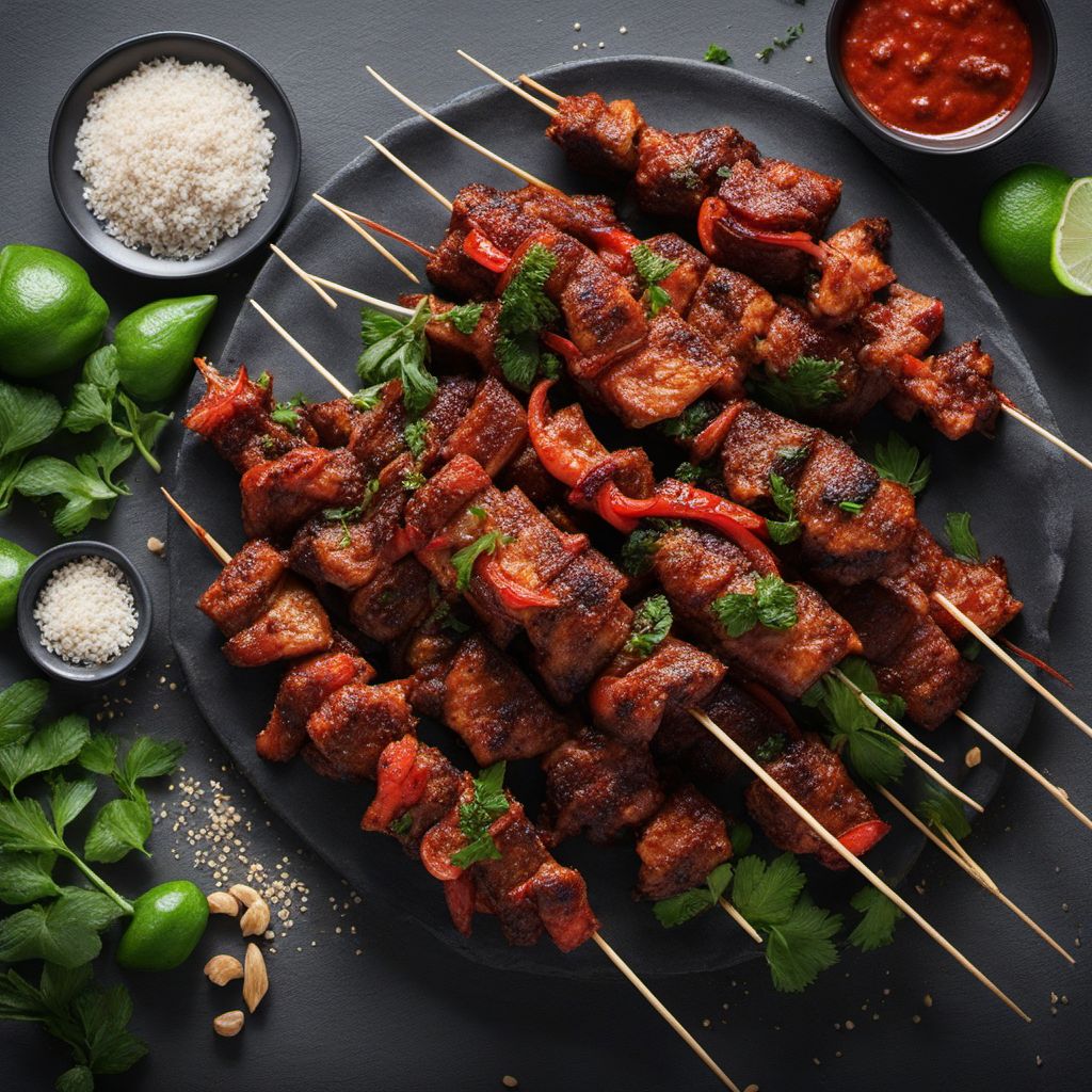 Congolese-style Grilled Skewers