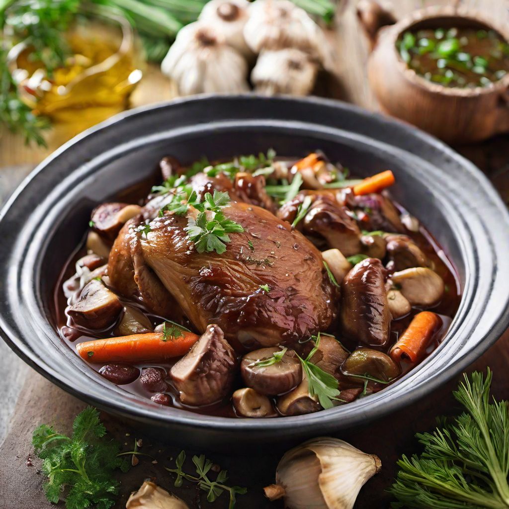 Dutch Coq au Vin