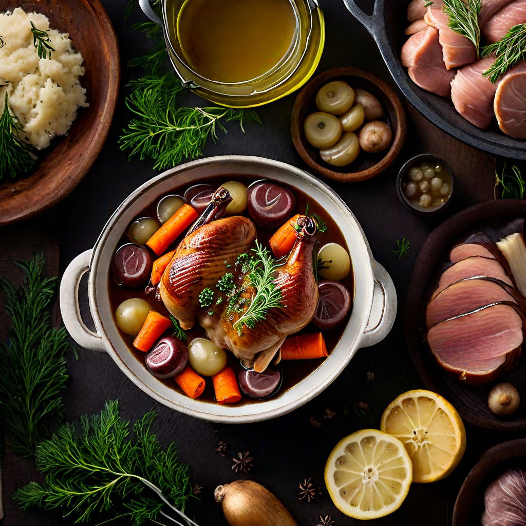 Coq au Vin - New Nordic Style