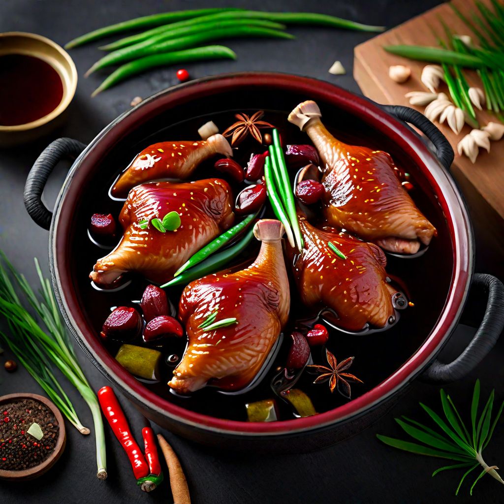 Sichuan-style Coq au Vin