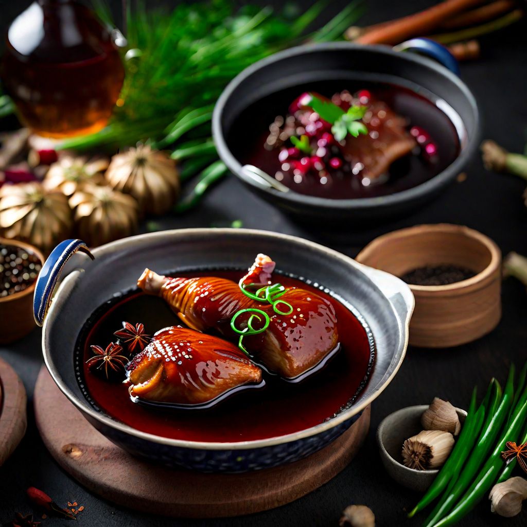 Sichuan-style Coq au Vin