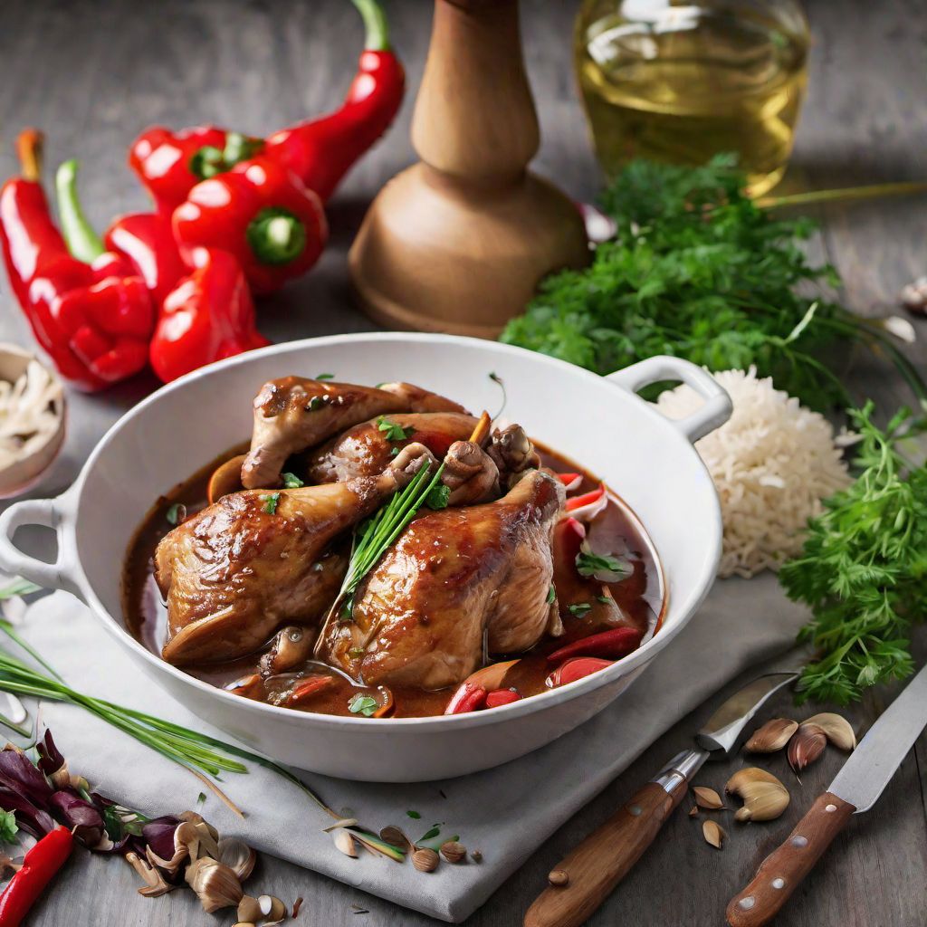Thai-style Coq au Vin