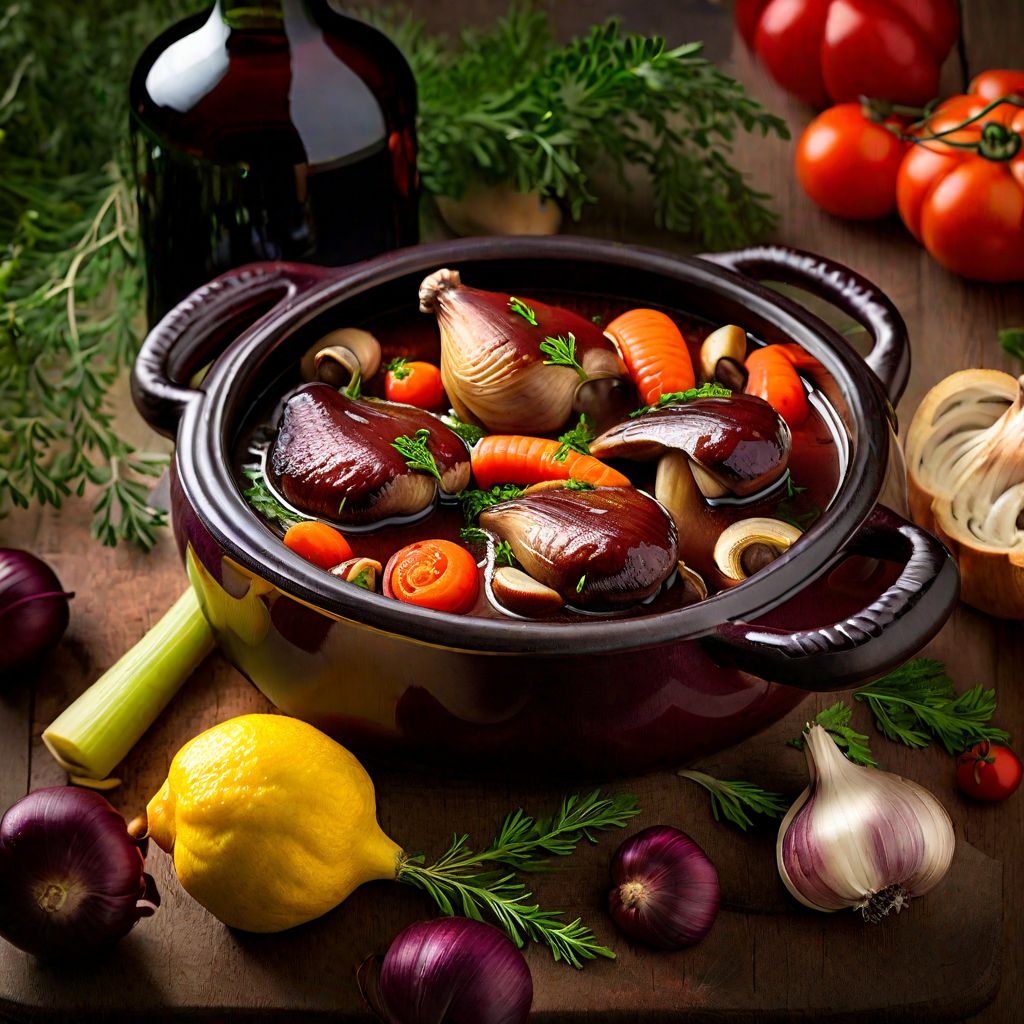 Vegetarian Coq au Vin