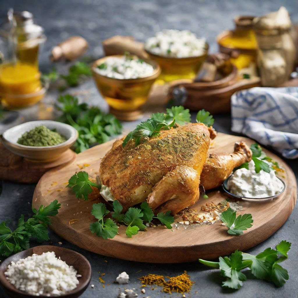 Arab-style Cordon Bleu