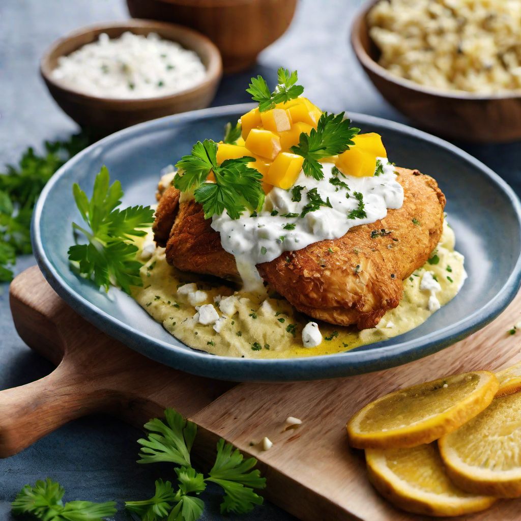 Arab-style Cordon Bleu