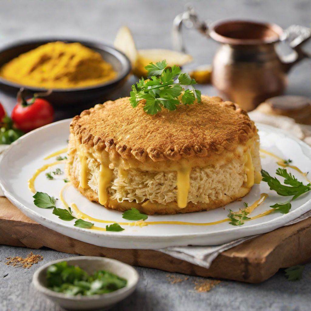 Indo-style Cordon Bleu