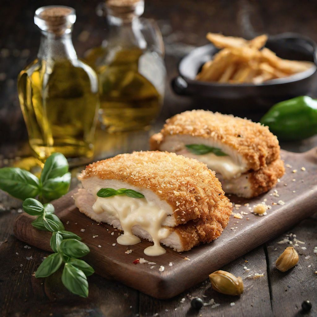 Italian-style Chicken Cordon Bleu