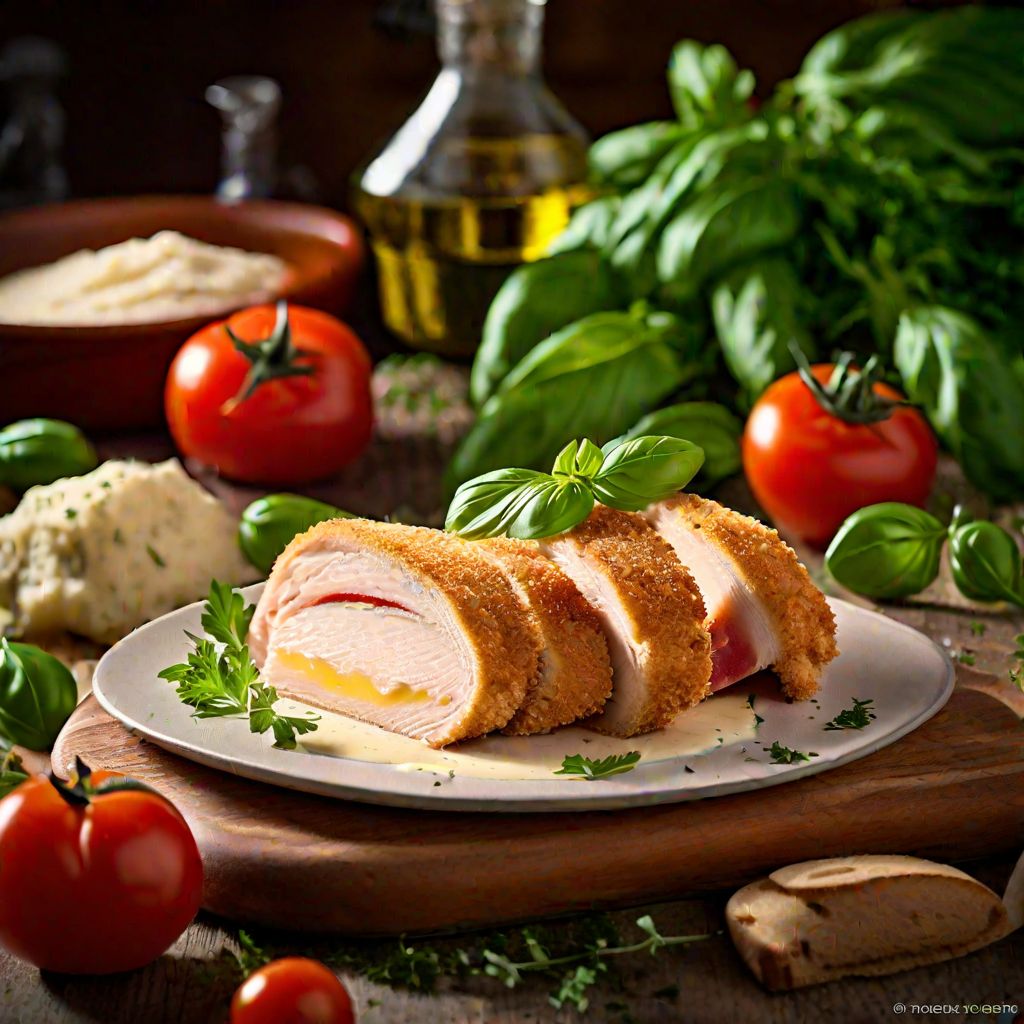 Mediterranean Cordon Bleu