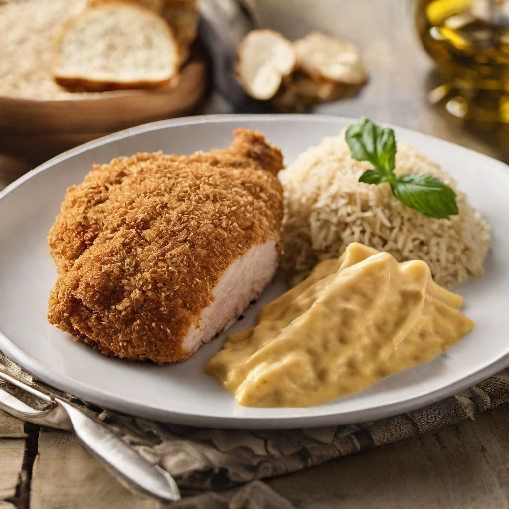 Puerto Rican Cordon Bleu