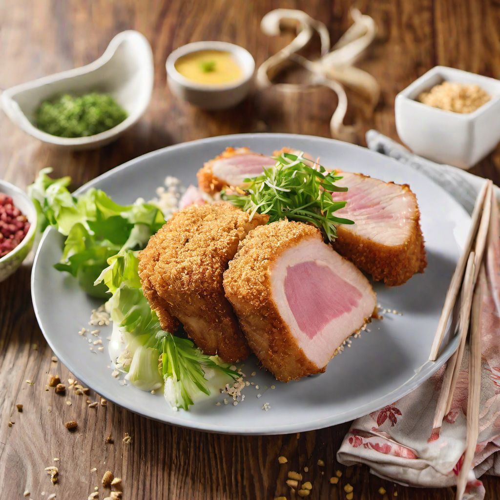 Taiwanese-style Cordon Bleu