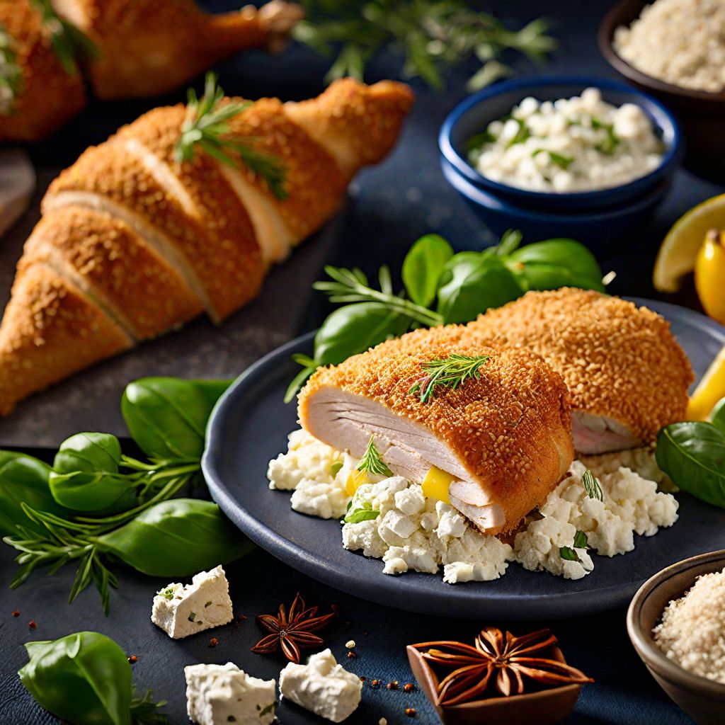 Turkish-Style Cordon Bleu