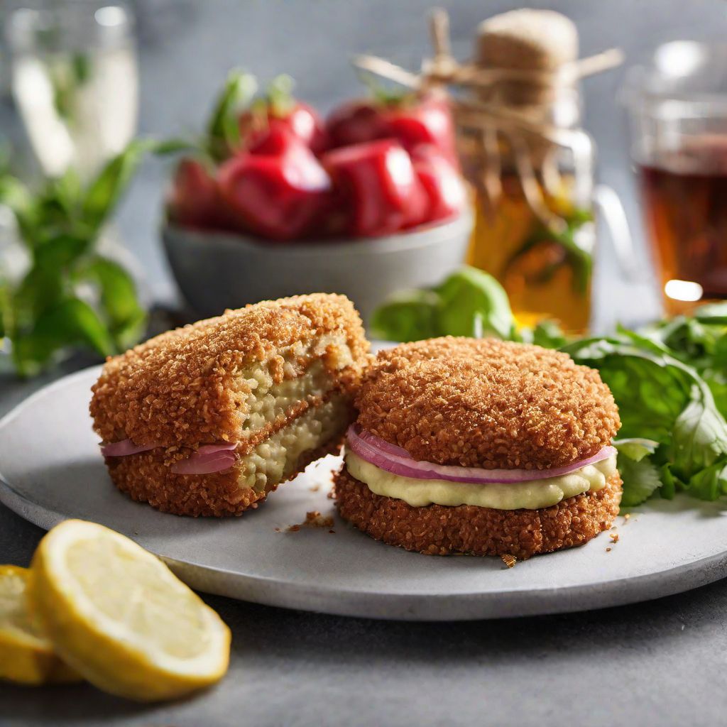 Vegan Cordon Bleu