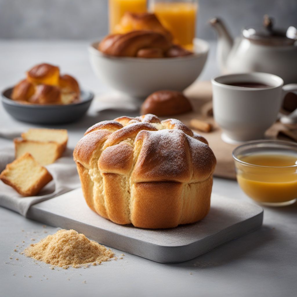 Cornish Brioche with a Twist