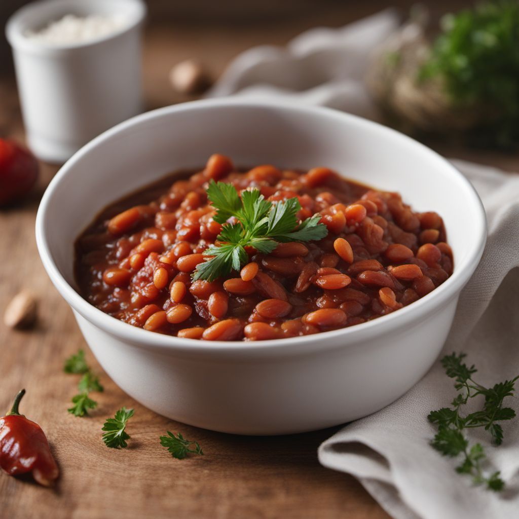 Cornish-style Baked Beans