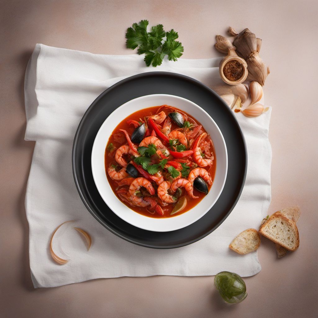 Costrada de Mariscos (Seafood Costrada)