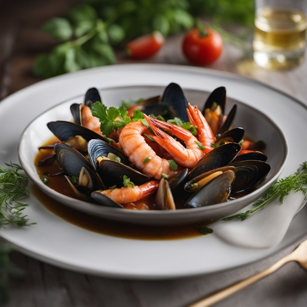 Cotriade - French Seafood Stew