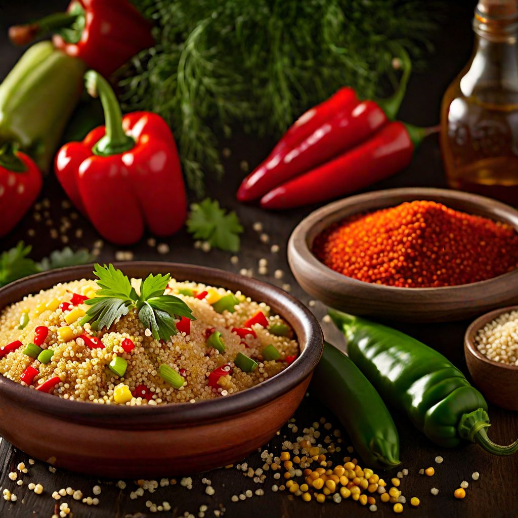 Argentinian Style Couscous
