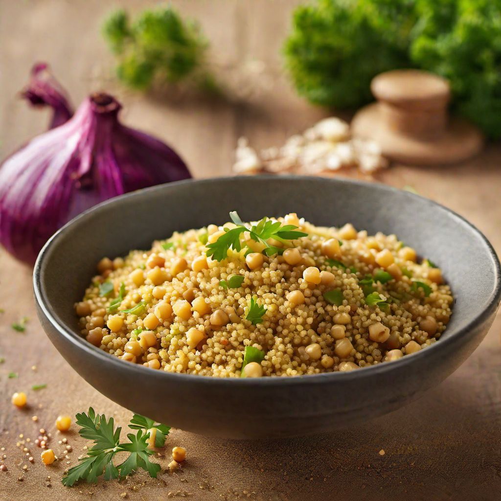 Haute Cuisine Couscous