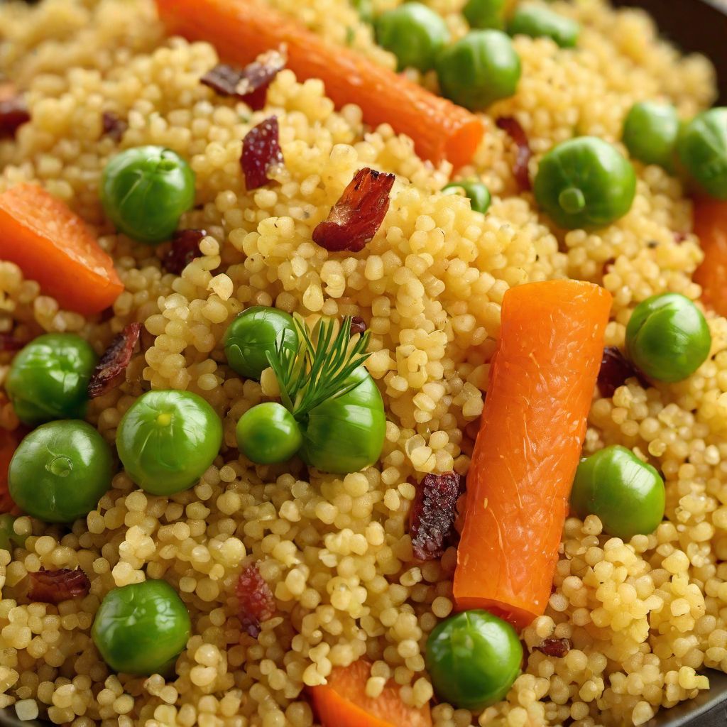 Latvian-style Couscous
