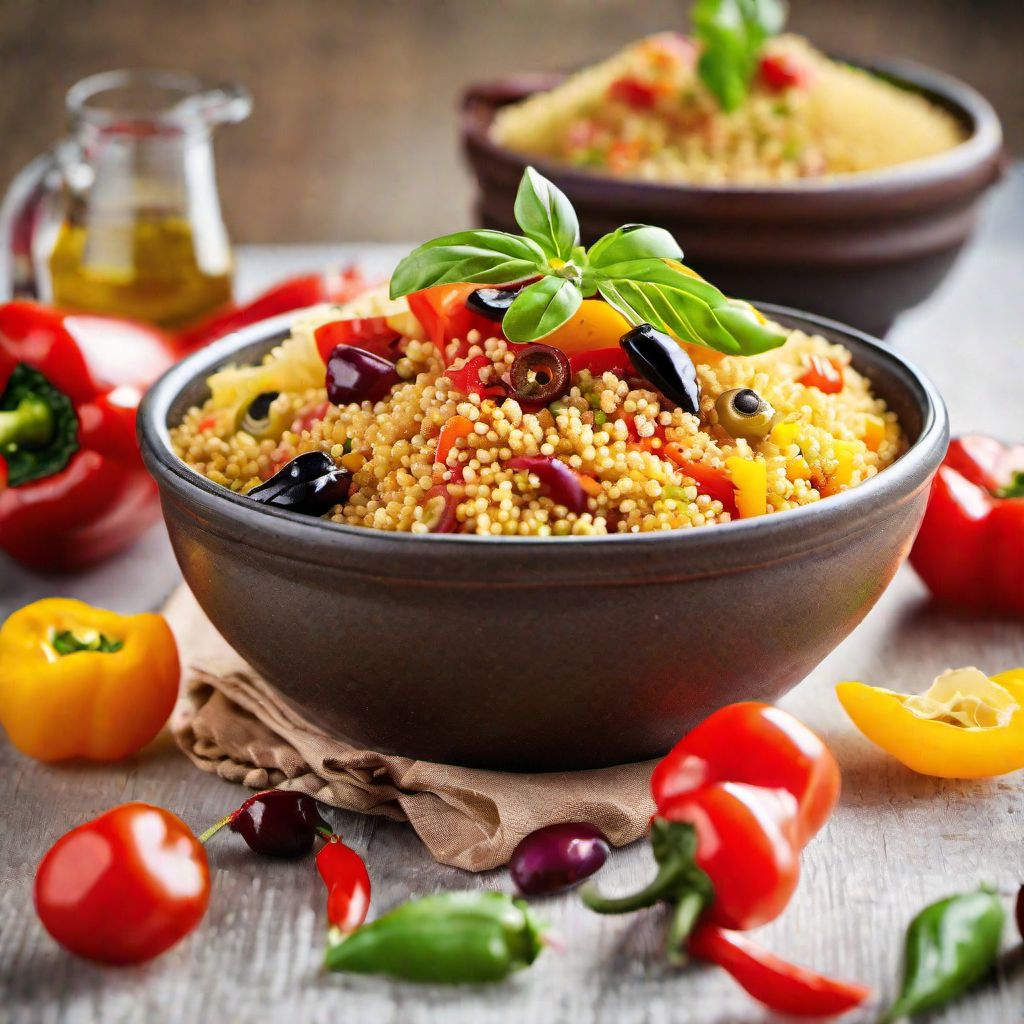 Mediterranean Couscous