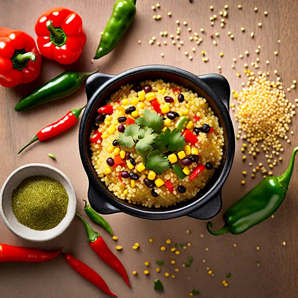 New Mexican Couscous