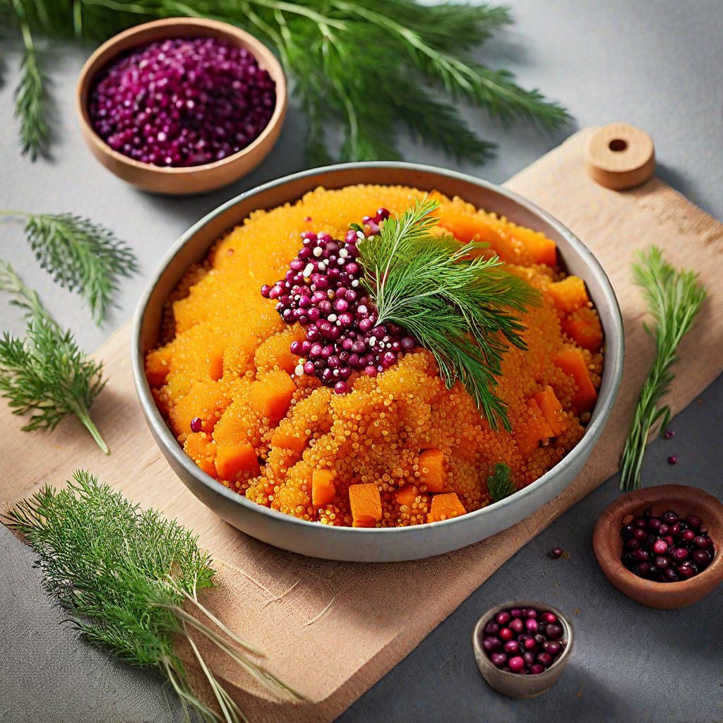 Nordic-Inspired Couscous with Roasted Vegetables