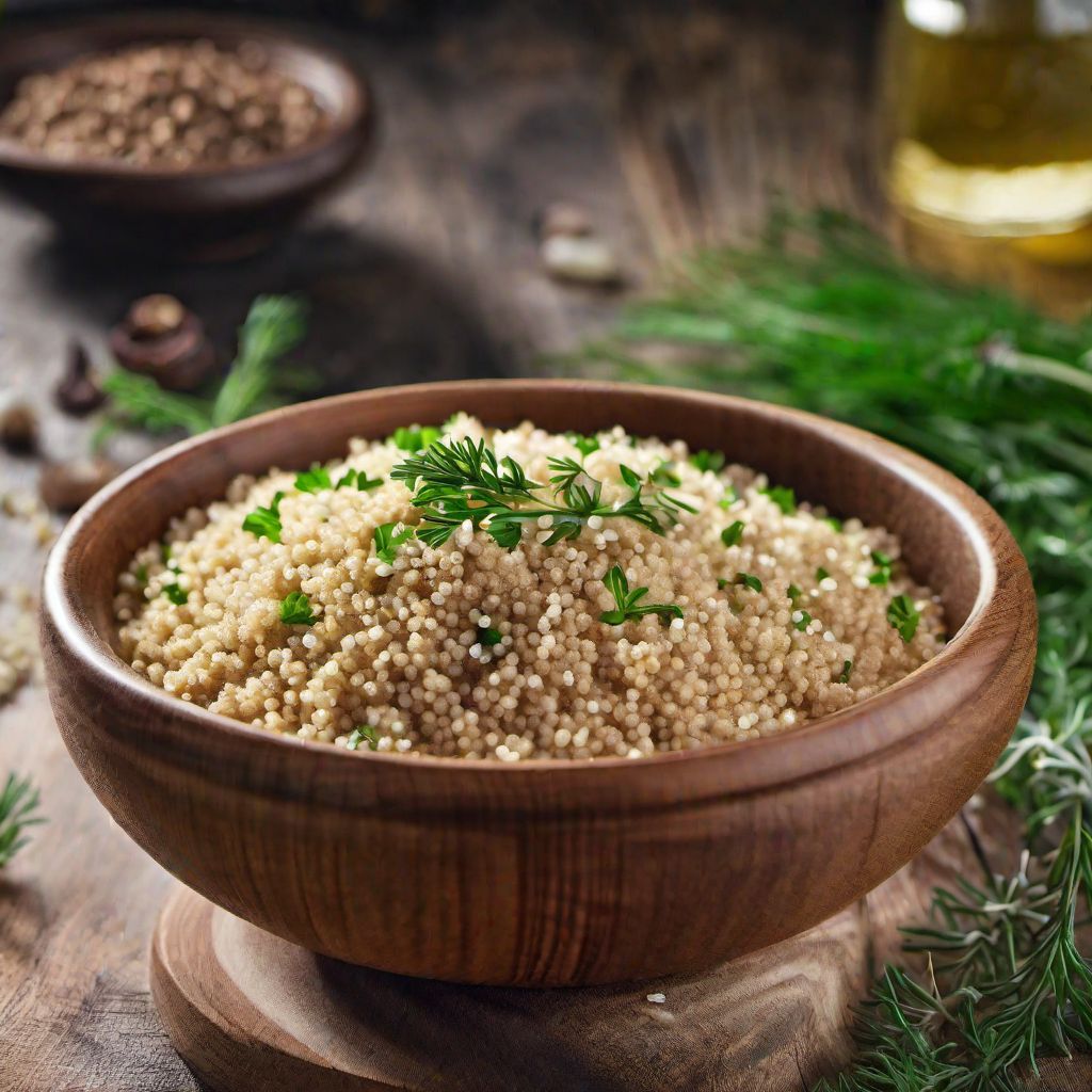 Russian-style Couscous