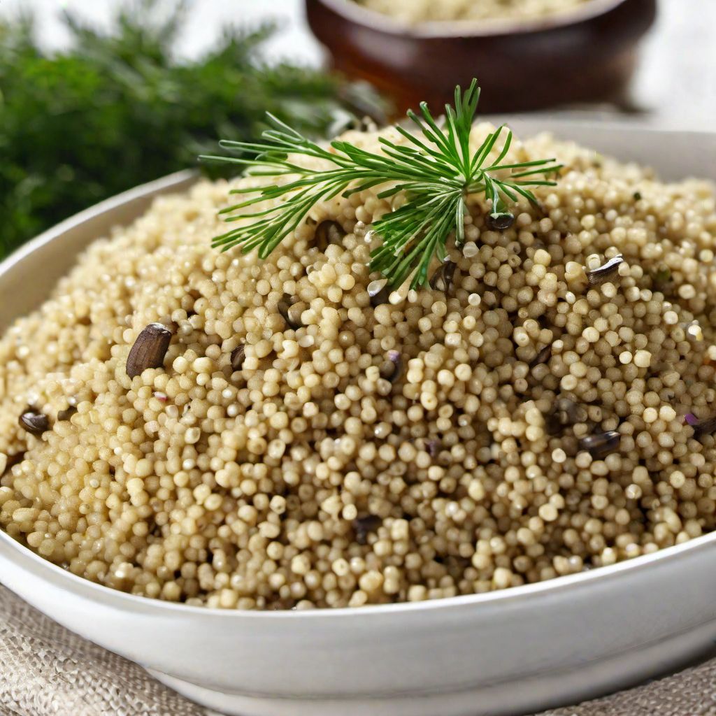 Russian-style Couscous