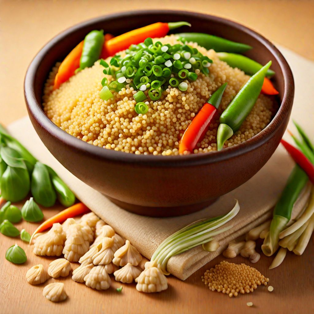 Taiwanese-style Couscous