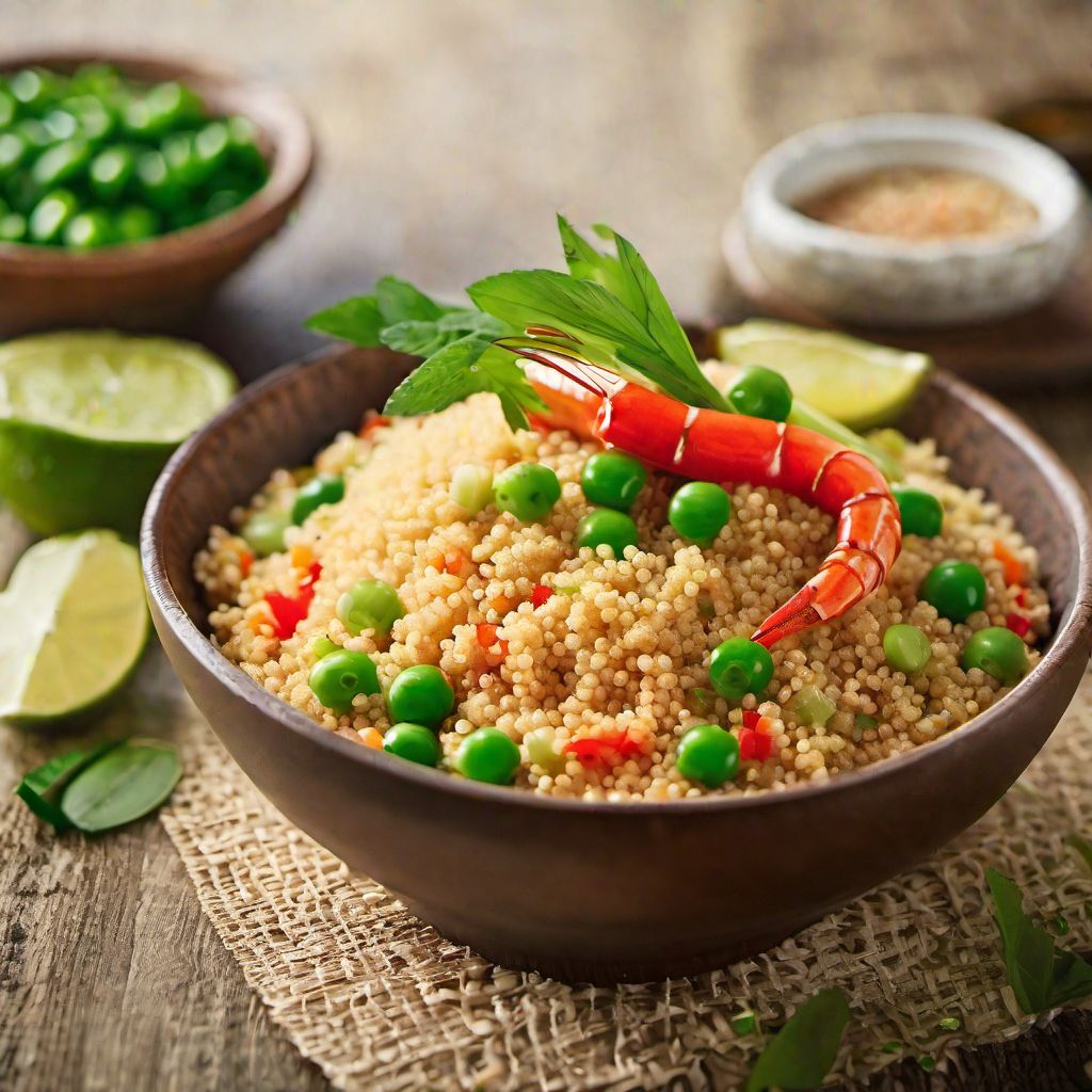 Thai-style Couscous