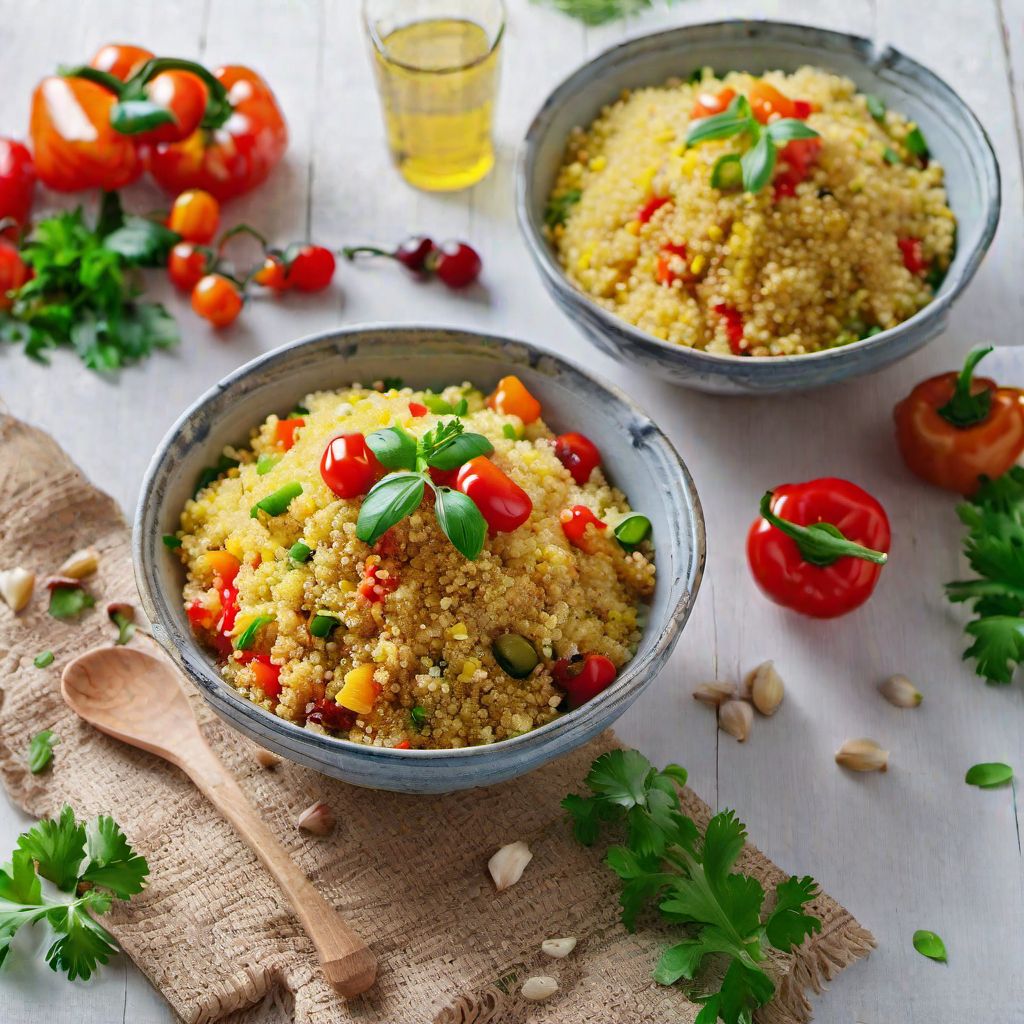 Vegetarian Couscous