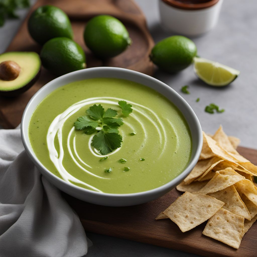 Creamy Avocado Soup