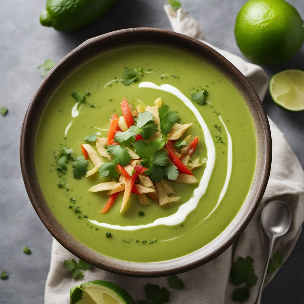 Creamy Avocado Soup