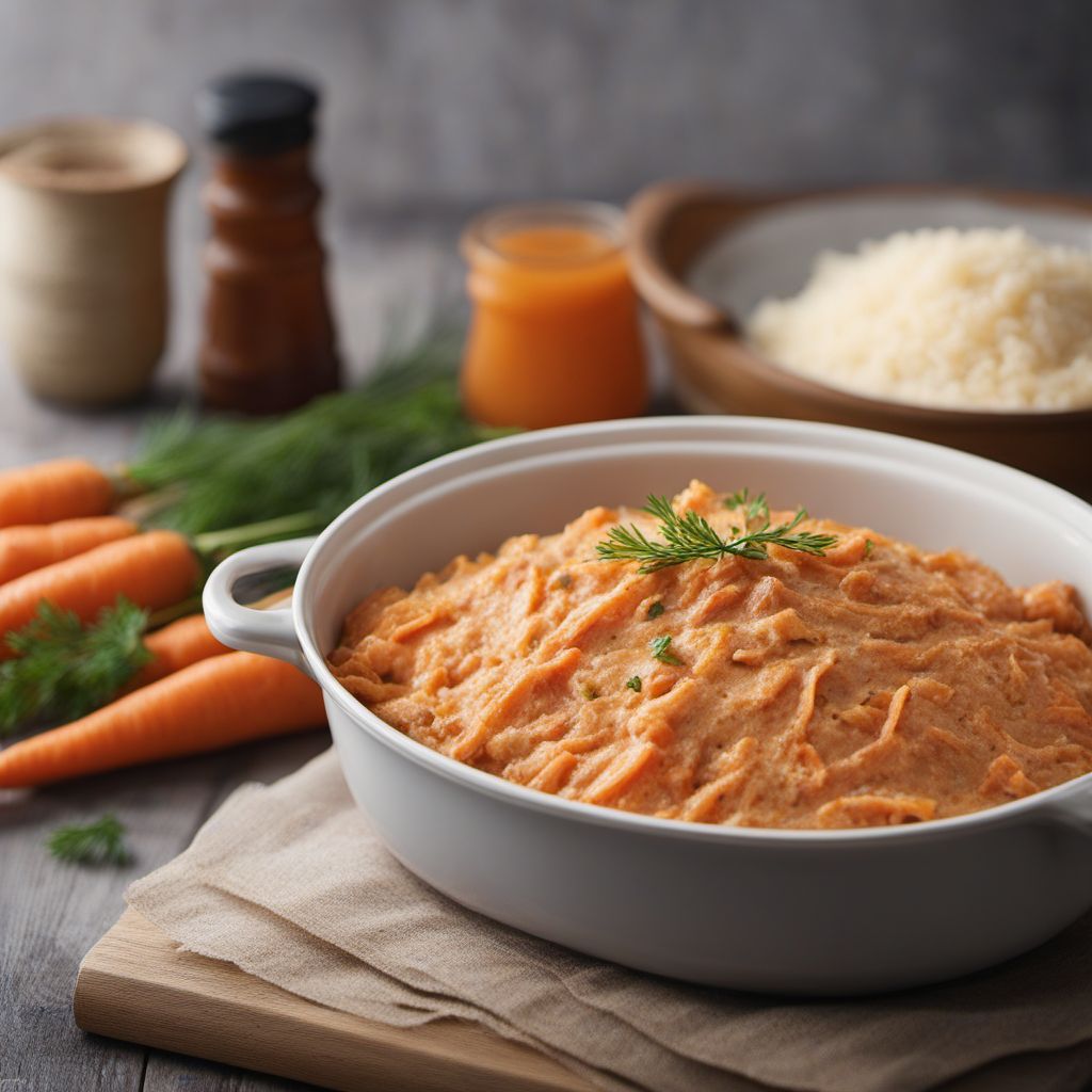 Creamy Carrot Casserole