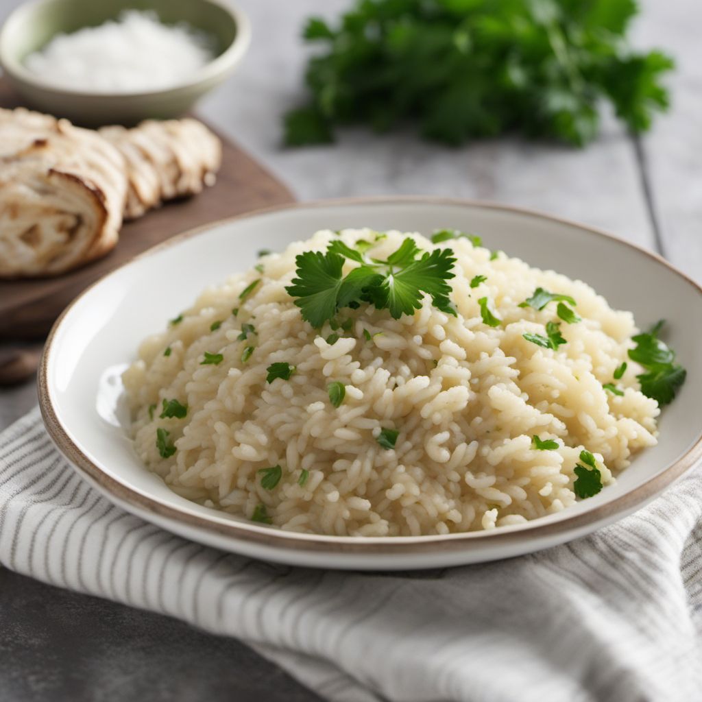 Creamy Cauliflower Risotto