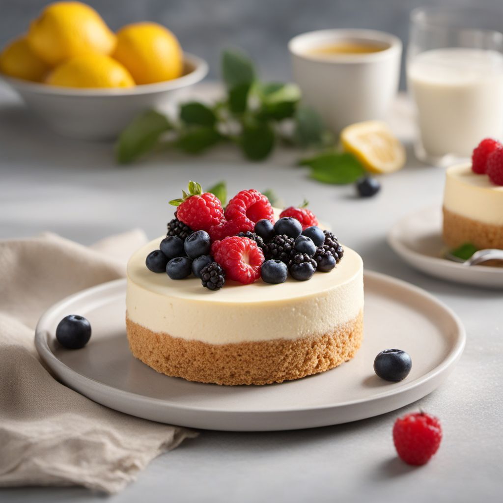 Creamy Cheesecake Delight