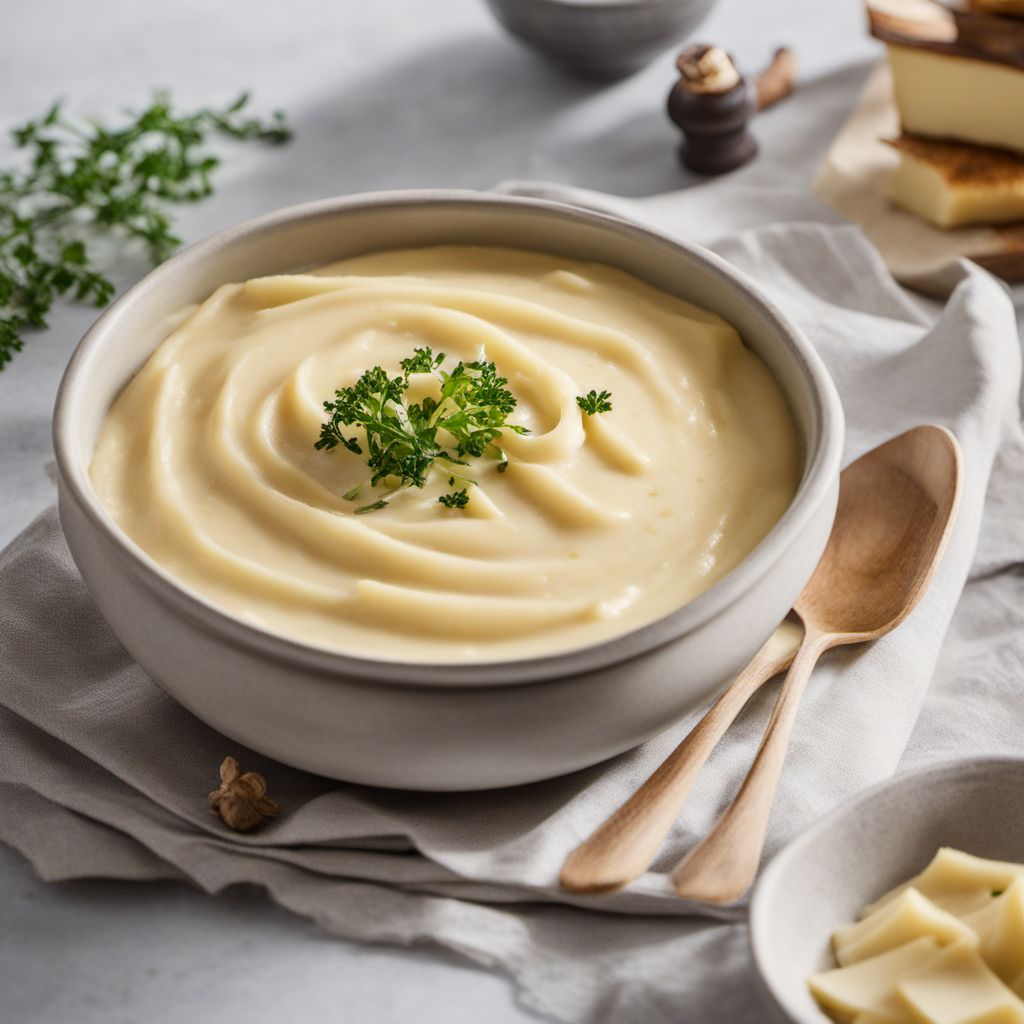 Creamy Cheesy Potato Aligot