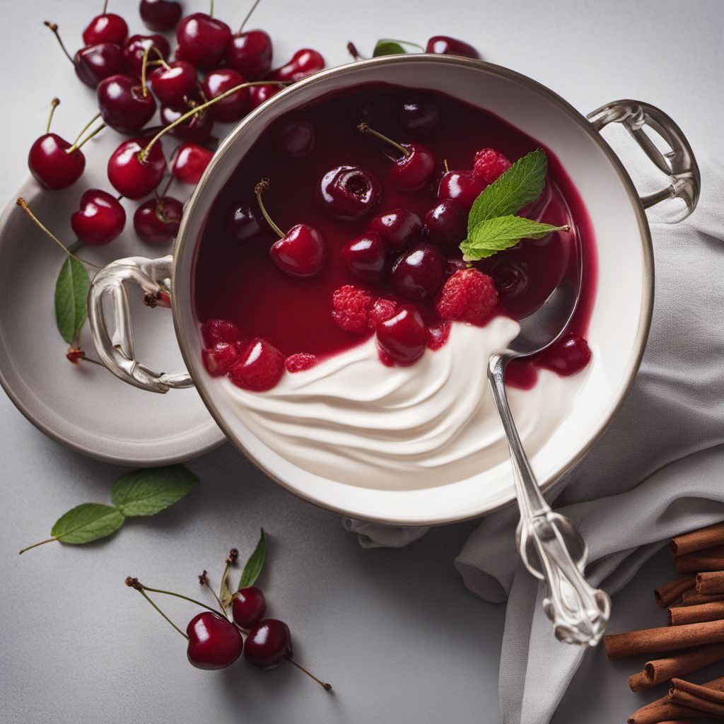 Creamy Cherry Soup