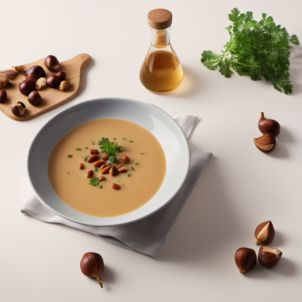 Creamy Chestnut Soup