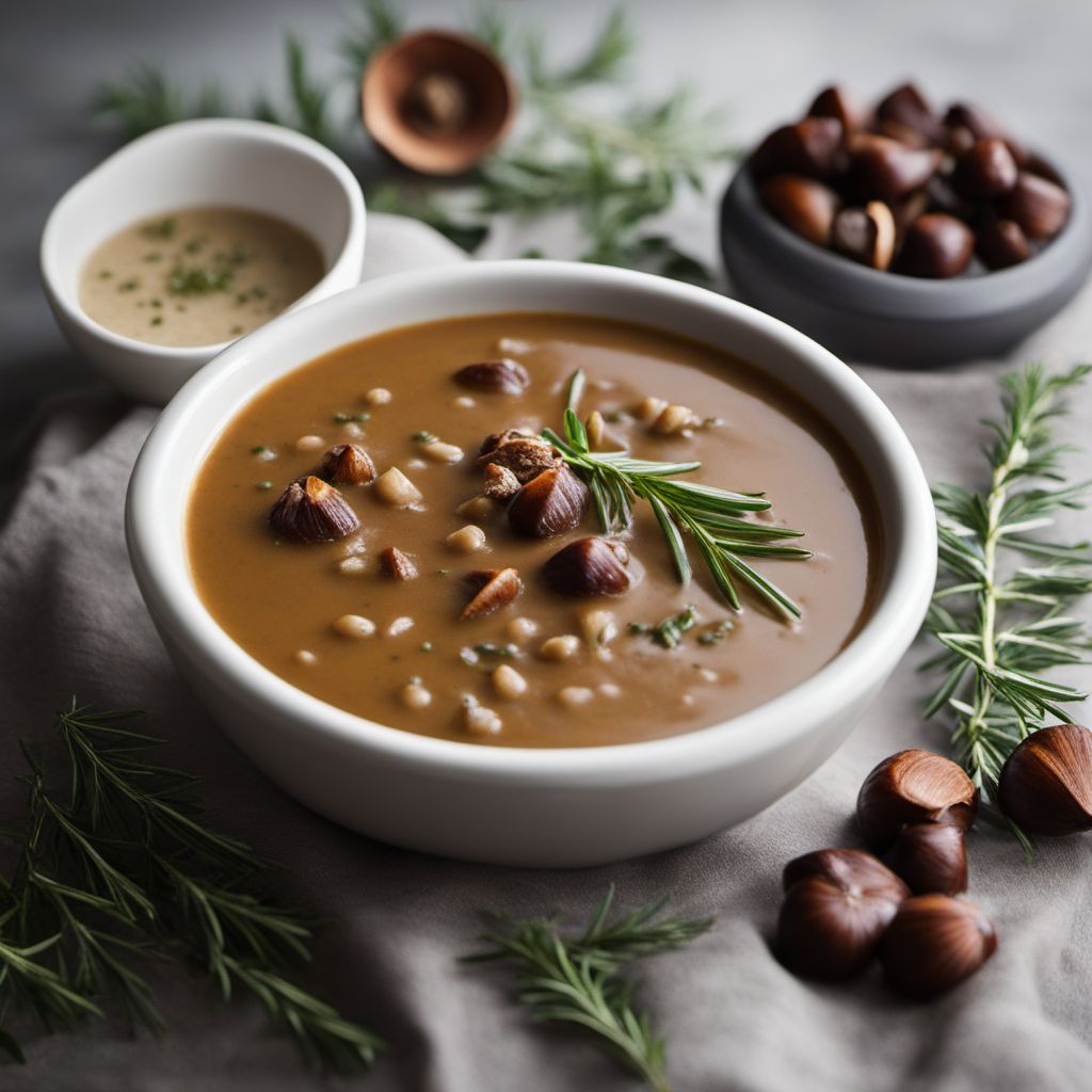 Creamy Chestnut Soup