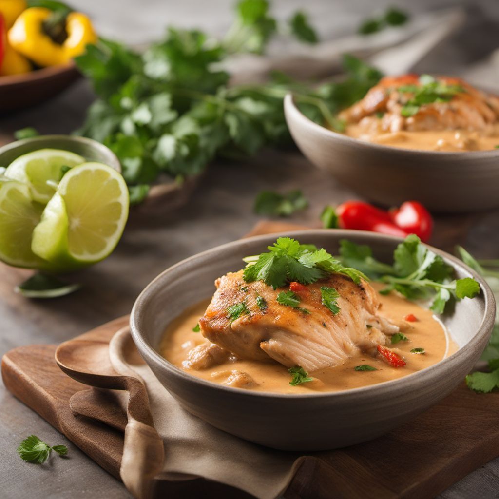 Creamy Chicken (Pollo en Crema) Costa Rican Style