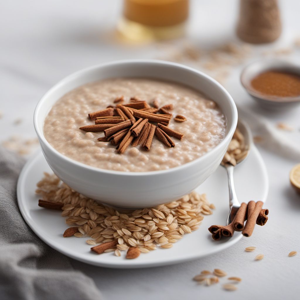 Creamy Cinnamon Oat Porridge