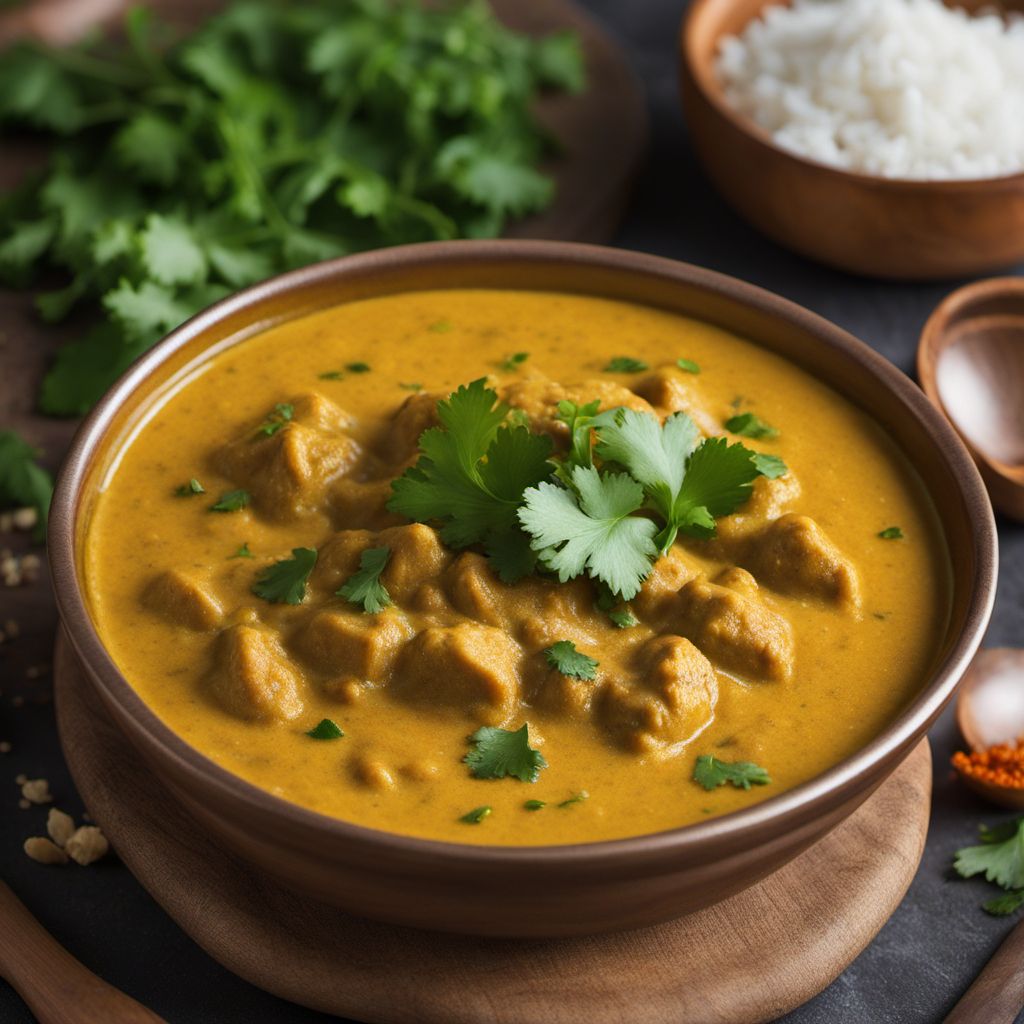 Creamy Coconut Chicken Korma