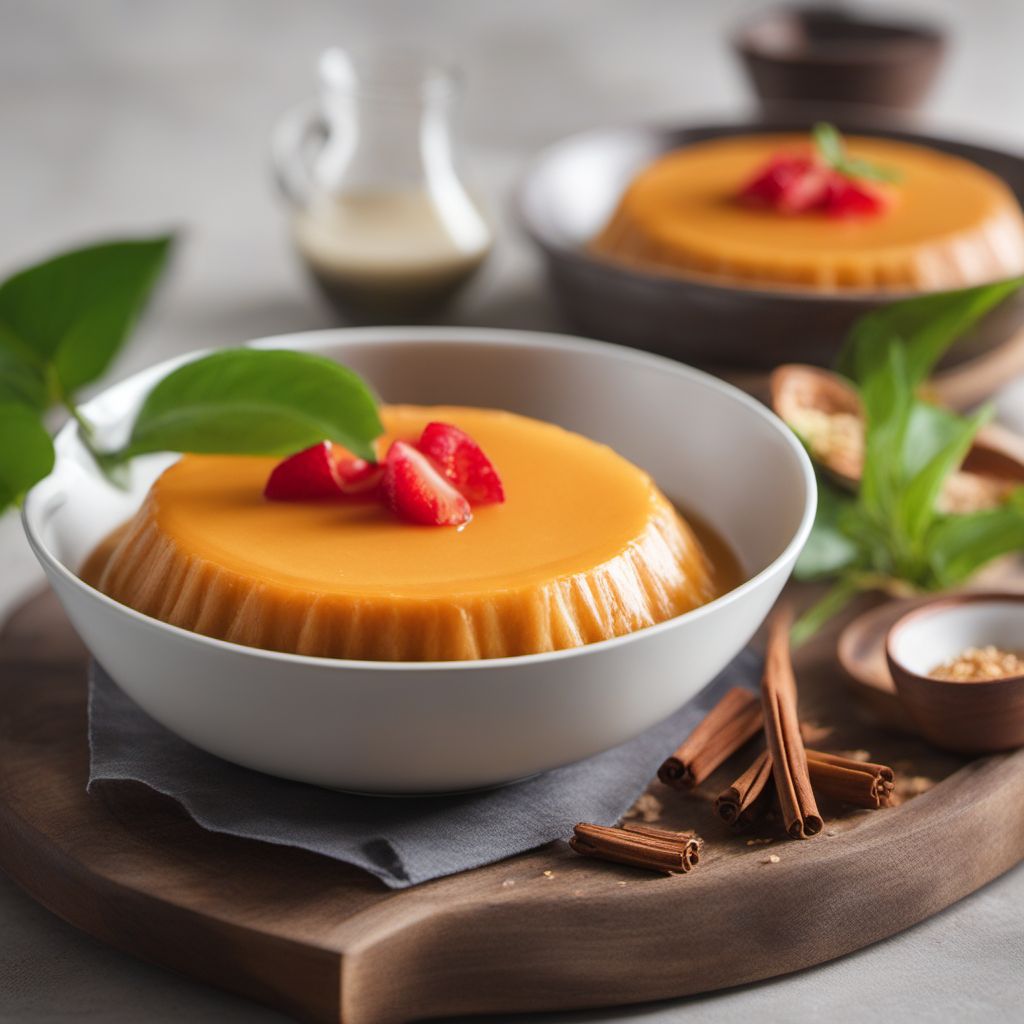 Creamy Coconut Flan