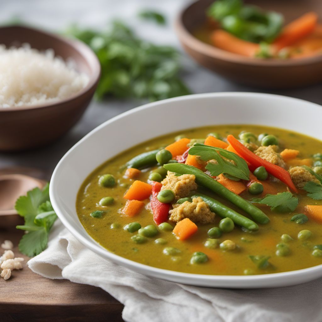 Creamy Coconut Vegetable Stew